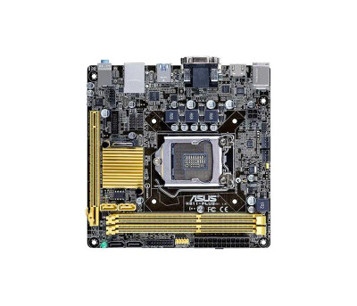 H81I-PLUS - Asus H81 Chipset Mini-ITX Motherboard LGA1150 Supports Core i7/i5/i3 DDR3