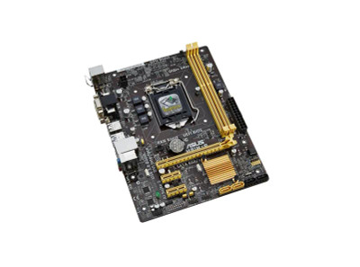 H81M-E - ASUS LGA1150 Intel H81 Micro-ATX DDR3 Motherboard