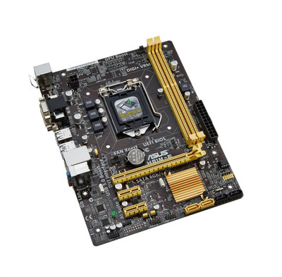 H81M-E - Asus Motherboard H81M-E33 Core i7 H81 LGA1150 DDR3 SATA PCI Express