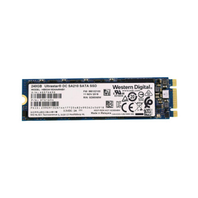 Hitachi Ultrastar SA210 240GB TLC SATA M.2 2280 SSD for HBS3A1924A4M4B1 Servers