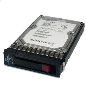 454146-B21 - HP 1TB 7200RPM SATA 3.5" Hot-Swap HDD