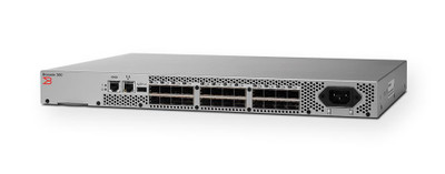 Brocade 300 Fibre Channel Switch with 24 RJ-45 Ports, 8Gbps - Compatible with Servers - HD-360-0004
