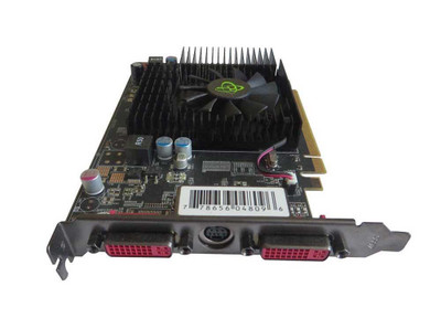 XFX HD-465X-ZDFE Nvidia Radeon HD 4650 1GB DDR2 PCIe 2.0 Graphics Card for immersive gaming experience