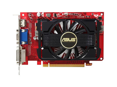 HD6670-2GD3 - ASUS Radeon HD6670 2GB 128-Bit DDR3 HDMI Graphics Card