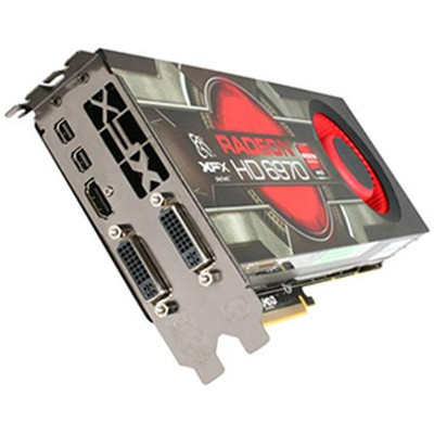 HD-697A-CNFC - XFX 2GB GDDR5 256-Bit Dual DVI HDMI Graphics Card