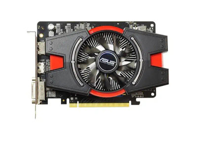HD7750 ASUS AMD Radeon HD 7750 1GB GDDR5 128-Bit HDMI / DisplayPort / D-Sub / DVI-I / PCI-Express 3.0 Video Graphics