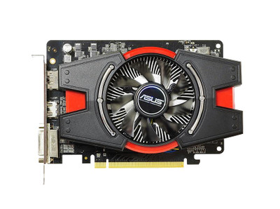 HD7750-1GD5-V2-A1 ASUS HD7750-1GD5-V2 AMD Radeon HD 7750 1GB GDDR5 128-Bit HDMI / DisplayPort / DVI / D-Sub PCI Express 3.0 Video Graphics Card