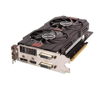 HD7770-2GD5-A1 - ASUS 2GB GDDR5 128-Bit HDMI DisplayPort DVI Graphics Card