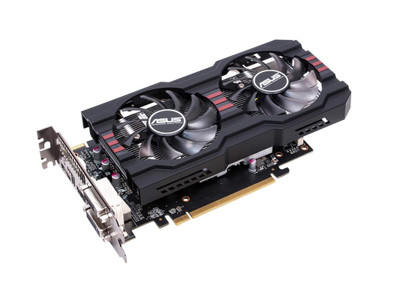 ASUS Radeon HD 7790 2GB GDDR5 Graphics Card for PCI Express, DVI-i/DVI-d/HDMI/DisplayPort - HD7790DC2OC2GD5
