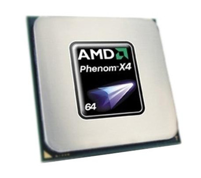 AMD Phenom X4 9650 Quad-Core 2.30GHz Processor for Socket AM2+ - HD9650WCJ4BGH - CPU compatible with AM2+ motherboards