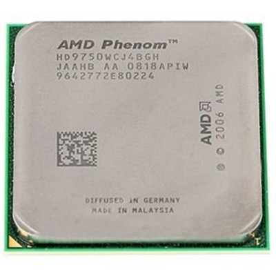 AMD Phenom X4 Quad-core 9750 2.40GHz Processor for Socket AM2+ PGA-940 servers