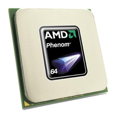 AMD Phenom X4 Quad-Core 9750 2.4GHz Processor for Socket AM2+ OEM - HD9750XAJ4BGH - Compatible with AM2+ motherboards