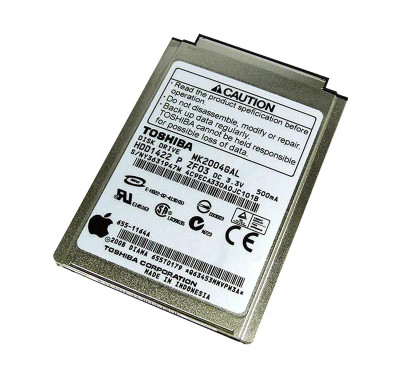 HDD1422 - TOSHIBA 20GB 4200RPM IDE 1.8" HDD
