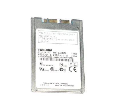 HDD1J01 - TOSHIBA 120GB 4200RPM SATA 1.8" HDD