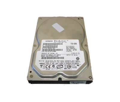 Hitachi Deskstar 7K160 80GB SATA Hard Drive for Desktop Computers