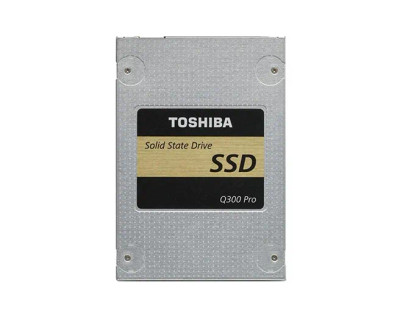 Toshiba Q300 Pro 256GB MLC SATA 2.5 SSD for Servers