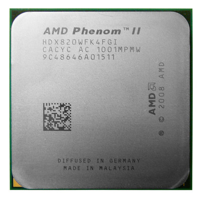 HDX820WFK4FGI - AMD Quad-Core 2.80GHz 4MB Socket AM2+ Processor