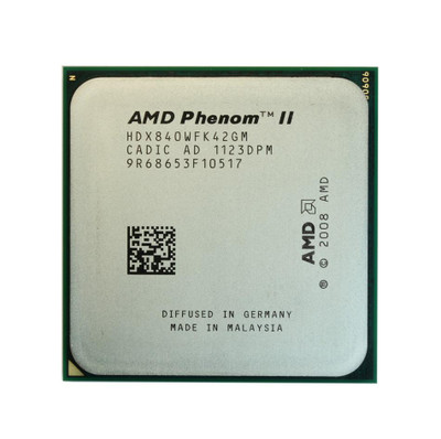 HDX840WFK42GM - AMD Quad-Core 3.20GHz 2MB Socket AM2+ Processor