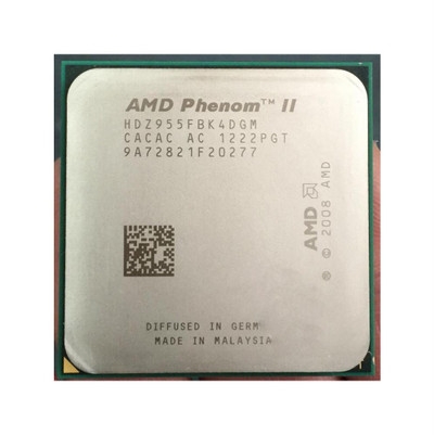 HDZ955FBK4DGM - AMD Phenom II X4 955 3.20GHz Socket AM2+ Processor