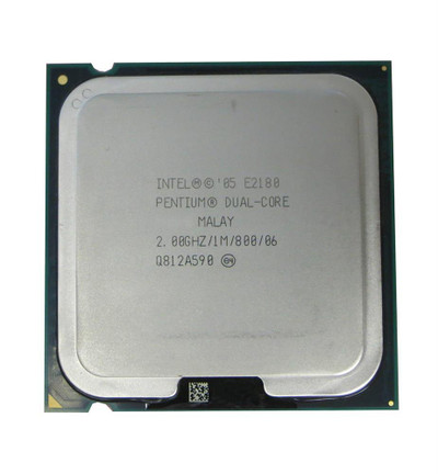 Intel Pentium E2180 Dual Core 2.00GHz Processor for LGA775 Desktop - HH80557PG0411M