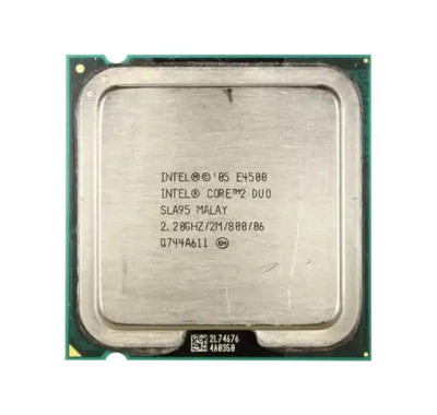 Intel Core 2 Duo E4500 2.20GHz Desktop Processor for LGA775 Socket - HH80557PG0492M - Compatible with Desktop Computers