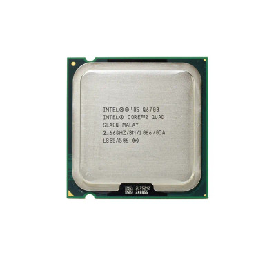 Intel Core 2 Quad Q6700 2.66GHz processor for LGA775 desktops with 8MB cache, 1066MHz FSB.