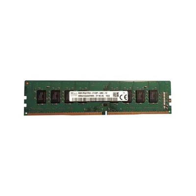 Hynix 8GB DDR4-2133MHz Memory Module for PC4-17000 - Dual Rank Unbuffered DIMM 1.2V - Compatible with 288-Pin Systems