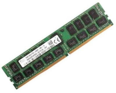 HMA42GR7BJR4N-VK - Hynix 16GB DDR4-2666MHz PC4-21300 ECC Registered CL19 288-Pin DIMM 1.2V Dual Rank Memory Module