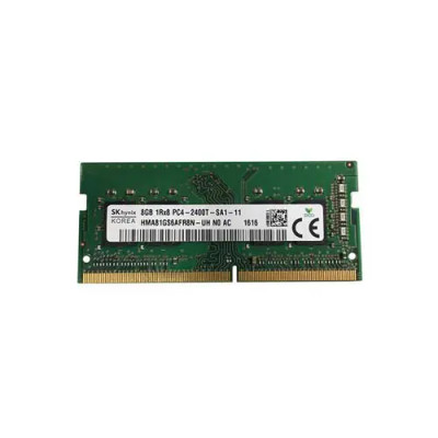 Hynix 8GB DDR4-2400MHz SoDimm Memory Module for Laptop - Part Number: HMA81GS6AFR8N-UHN0-AC