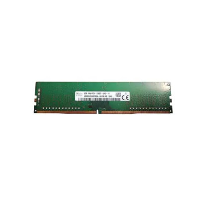 Hynix 8GB DDR4-2400MHz Memory Module for PC4-19200 Non-ECC Unbuffered 288-Pin DIMM Servers Hynix 8GB DDR4-2400MHz Memory Module for PC4-19200 Non-ECC Unbuffered 288-Pin DIMM Servers