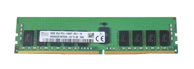 HMA82GR7MFR4N-UHT2 - Hynix 16GB PC4-19200 DDR4-2400MHz Registered ECC CL17 288-Pin DIMM 1.2V Single Rank Memory Module