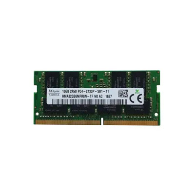 Hynix 16GB DDR4-2133MHz SoDimm Memory Module for Laptops Dual Rank CL15 260-Pin 1.2V