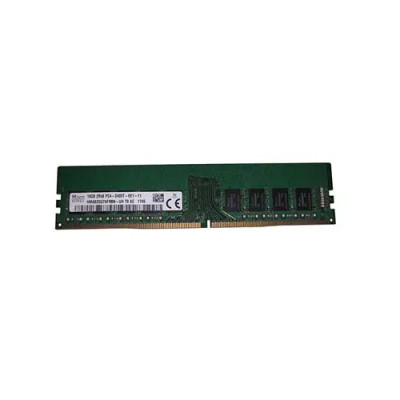 HMA82GU7AFR8N-UH - Hynix 16GB DDR4-2400MHz PC4-19200 ECC Unbuffered CL17 288-Pin DIMM 1.2V Dual Rank Memory Module