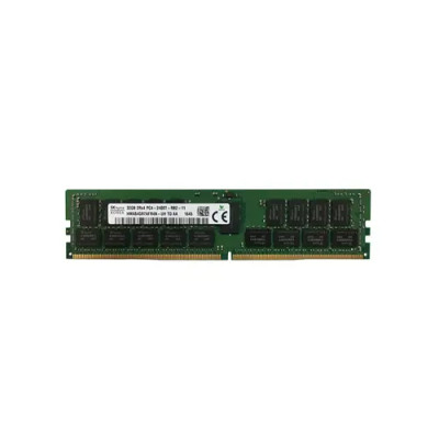 HMA84GR7AFR4N-UHTD - Hynix 32GB PC4-19200 DDR4-2400MHz Registered ECC CL17 288-Pin DIMM 1.2V Dual Rank Memory Module