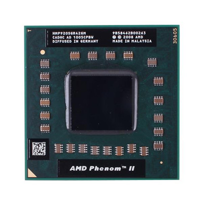HMP920SGR42GM AMD Phenom II Quad-Core P920 1.60GHz Mobile Processor for Socket S1 (S1g4) - Compatible with laptops