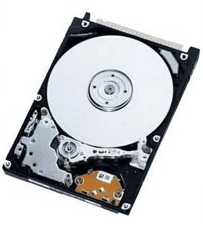 Samsung Spinpoint N40 80GB 3600RPM CE-ATA 2MB Cache 1.8 Internal Hard Drive for HS080JA, compatible with laptops
