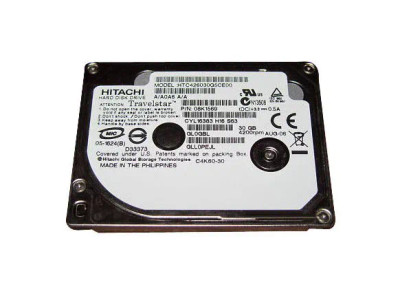 HTC426030G5CE00 - Hitachi 30GB 4200RPM IDE 1.8" ZIF HDD