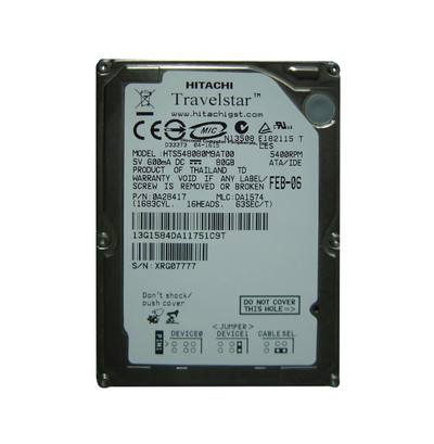 Hitachi HTS548080M9AT00 Buy Laptop Hard Drive Top Deals
