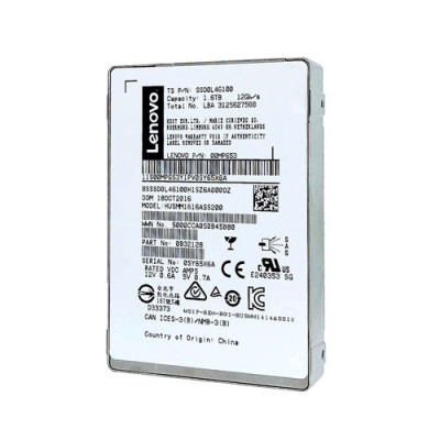 HGST Hitachi Ultrastar SSD1600MM 1.6TB MLC SAS 12Gbps 2.5 SSD - Mainstream Endurance, Crypto Sanitize - Internal Drive
