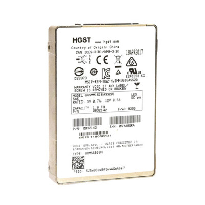 Hitachi HUSMM1616ASS201 Shop Solid State Drive Online