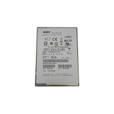 Hitachi HUSMM8080ASS200 HGST Ultrastar 800GB MLC SAS 12Gbps SSD
