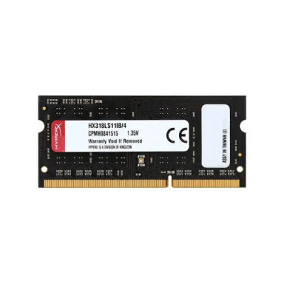 HX318LS11IB/4 - Kingston Technology 4GB DDR3-1866MHz CL13 204-Pin SODIMM