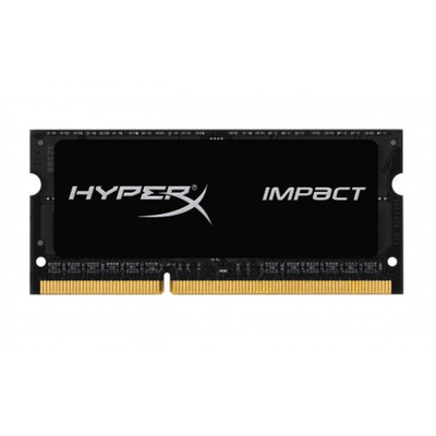 HX424S14IB2/8 Kingston HyperX Impact 8GB PC4-19200 DDR4-2400MHz non-ECC Unbuffered CL14 260-Pin SoDimm 1.2V Memory Module