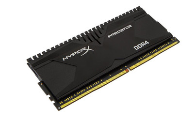 HX426C13PB3/8 Kingston XMP HyperX Predator 8GB PC4-21300 DDR4-2666MHz non-ECC Unbuffered CL13 (13-15-15) 288-Pin DIMM 1.35V Low Voltage Memory Module