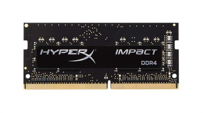 HX432S20IB/16 Kingston HyperX Impact Black 16GB PC4-25600 DDR4-3200MHz non-ECC Unbuffered CL20 (20-22-22) 260-Pin SoDimm 1.2V Memory ModuleHX432S20IB/16