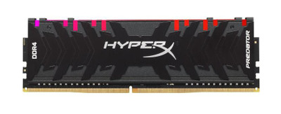HX436C17PB4A/8 Kingston HyperX Predator 8GB PC4-28800 DDR4-3600MHz non-ECC Unbuffered CL17 288-Pin DIMM 1.35V Memory Module