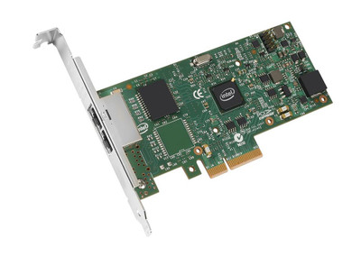 Intel I350T2BLK-A1 Dual-Ports RJ-45 1Gbps Ethernet Adapter for Servers Intel I350T2BLK-A1 Dual-Ports RJ-45 1Gbps Ethernet Adapter for Servers