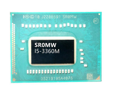 i5-3360M - Intel Core i5-3360M 2.80GHz Dual Core Mobile Processor