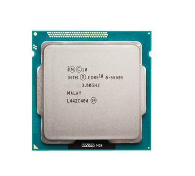 i5-3550S - Intel Quad Core 3.00GHz 6MB L3 Processor