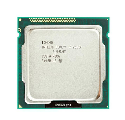 i7-2600K - Intel Quad Core 3.40GHz 8MB LGA1155 Processor